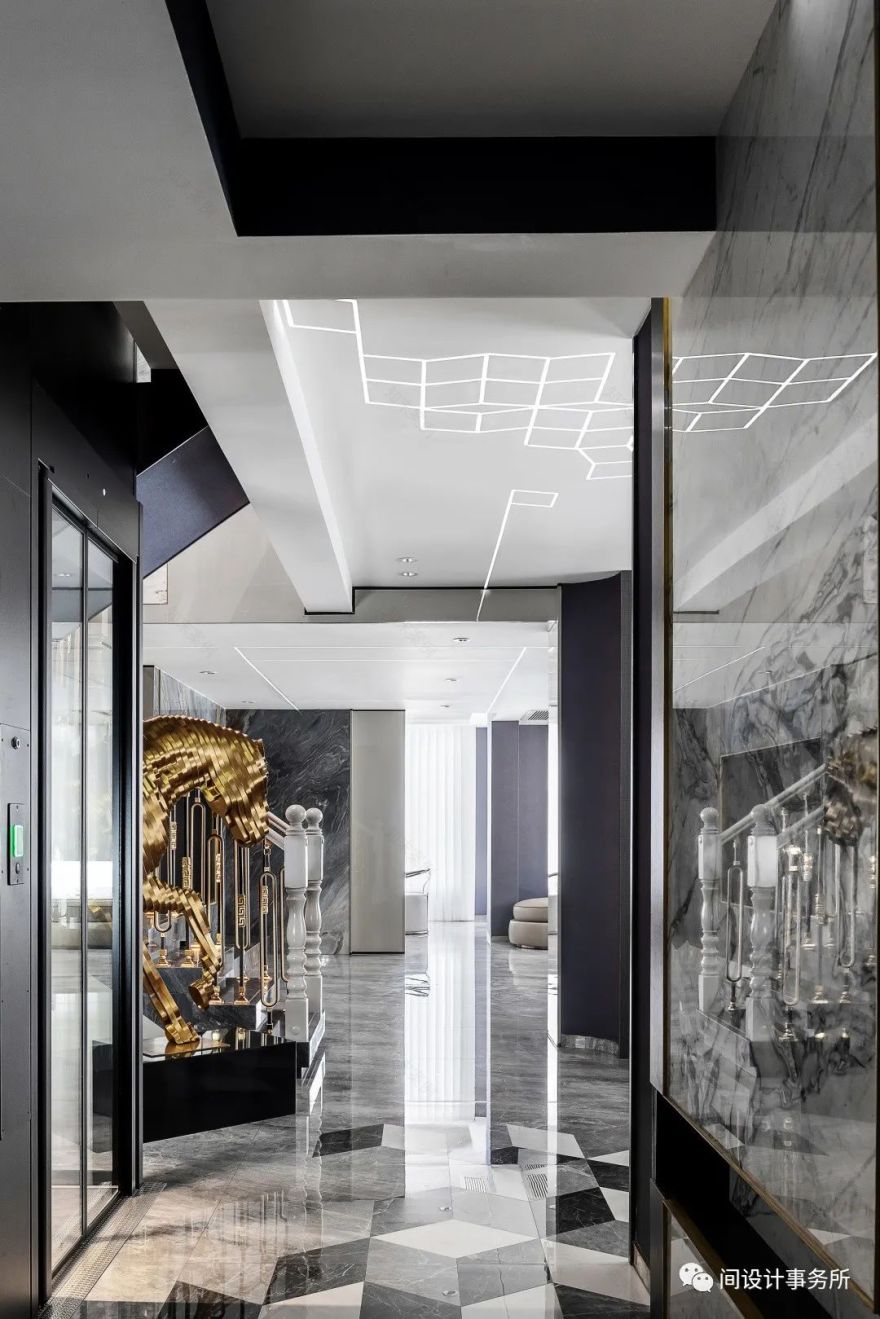 菩提苑 · 极简诗意的家居空间设计丨间·设计事务所-31