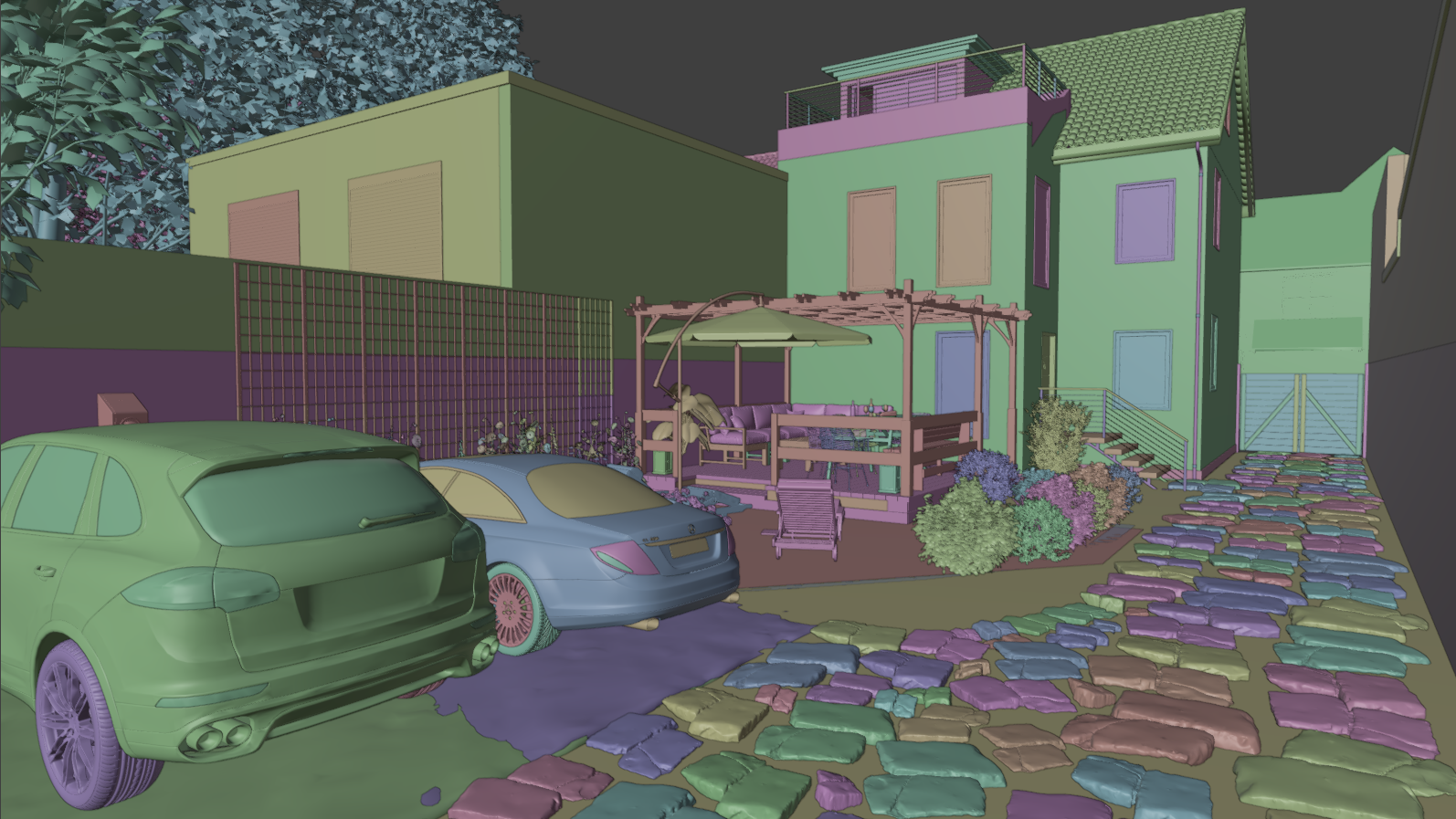 Exterior 3D Architectural Visualization-6