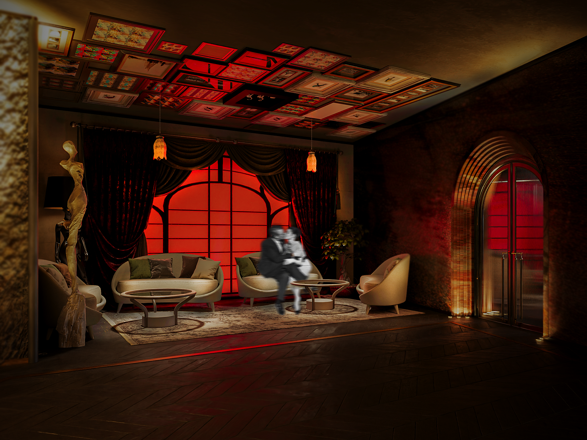 Vigna Vita 葡萄酒俱乐部空间设计项目-4