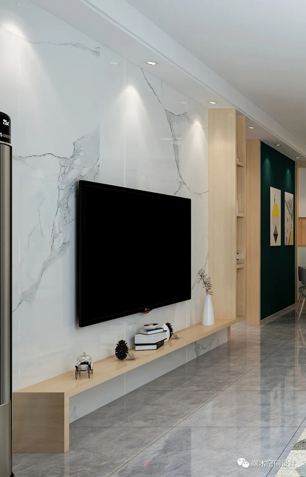 端木设计 | 滨江御景 | 现代简洁，打造温馨舒适空间-28