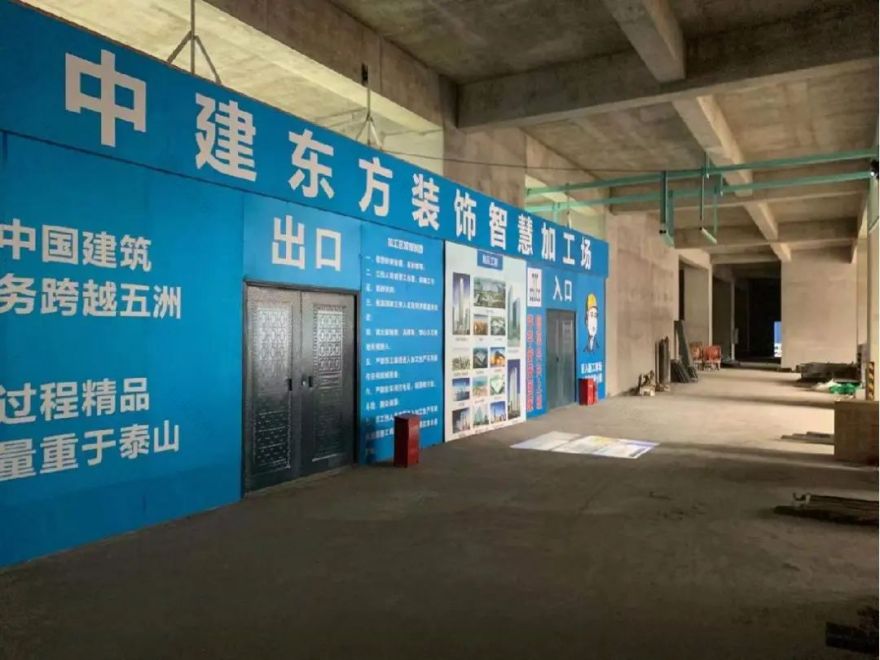 装配式+快速建造!中建东方装饰高质量交付武汉普仁医院-22