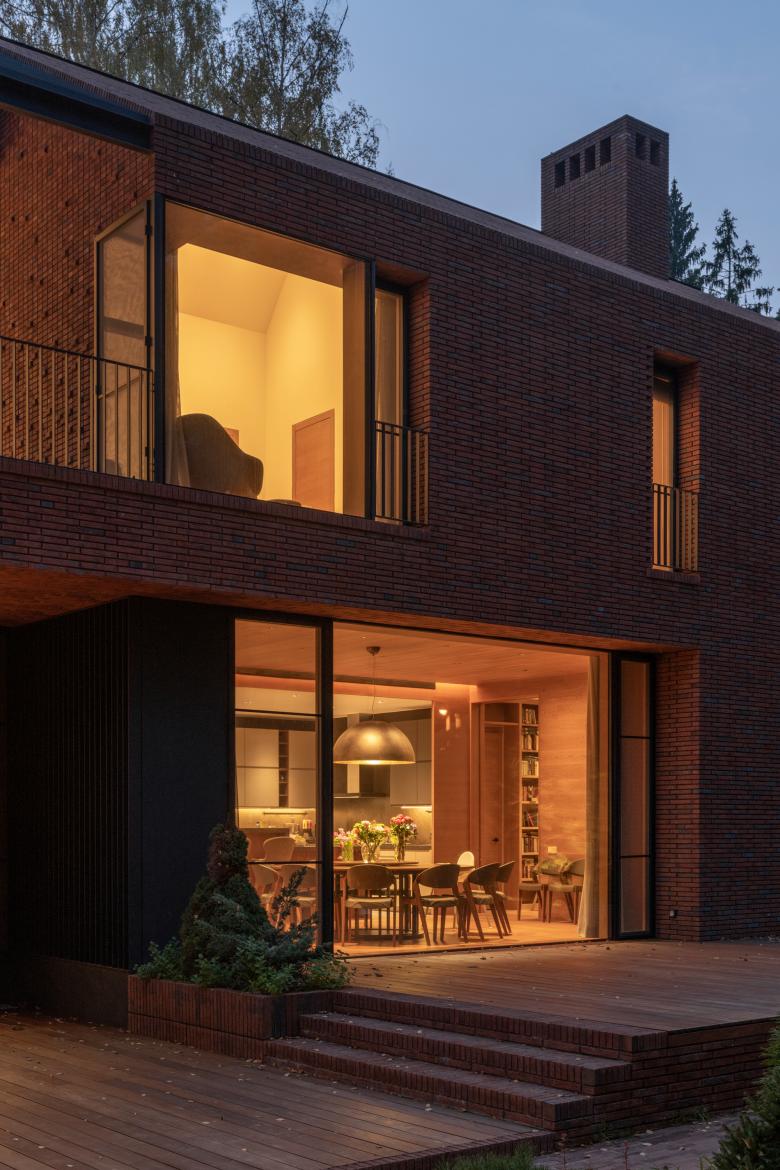 特罗伊茨克的私人住宅丨RussiaMoscow丨Sergey Skuratov Architects-24