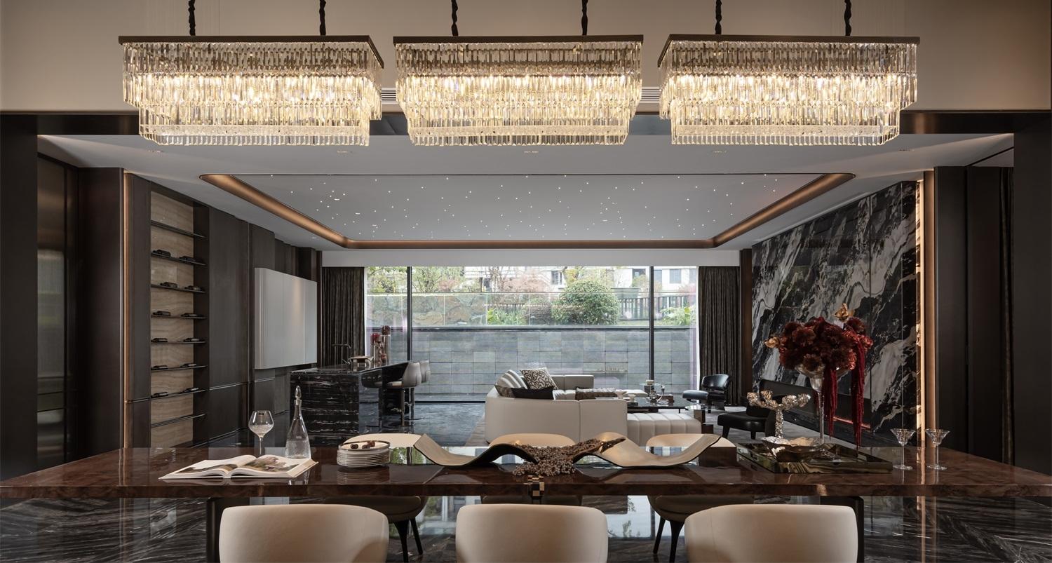 宝业四季园·荣园1000㎡别墅丨GFD广飞设计-20