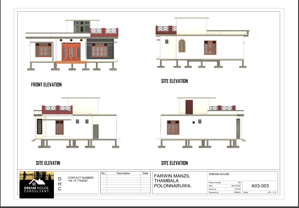 BIM Modeling Vila-11