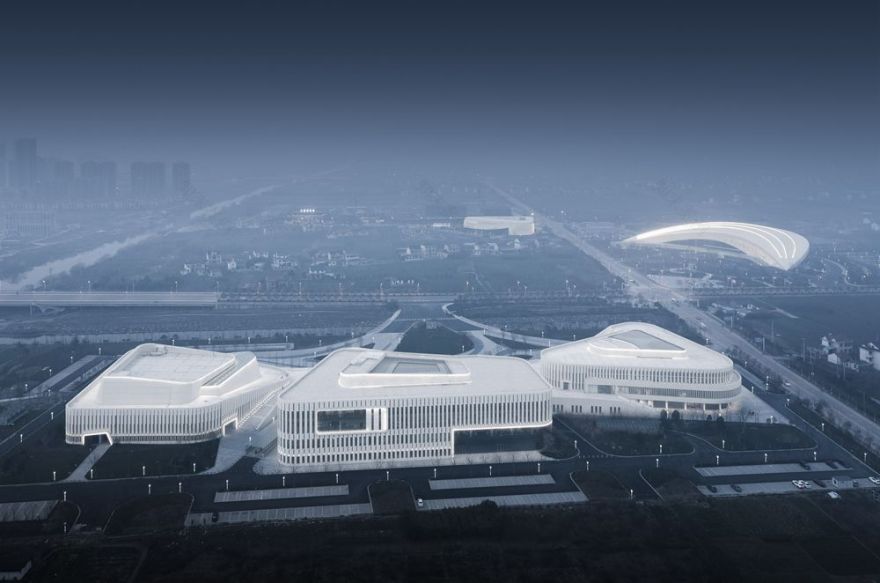 如东文化中心丨中国南通-5