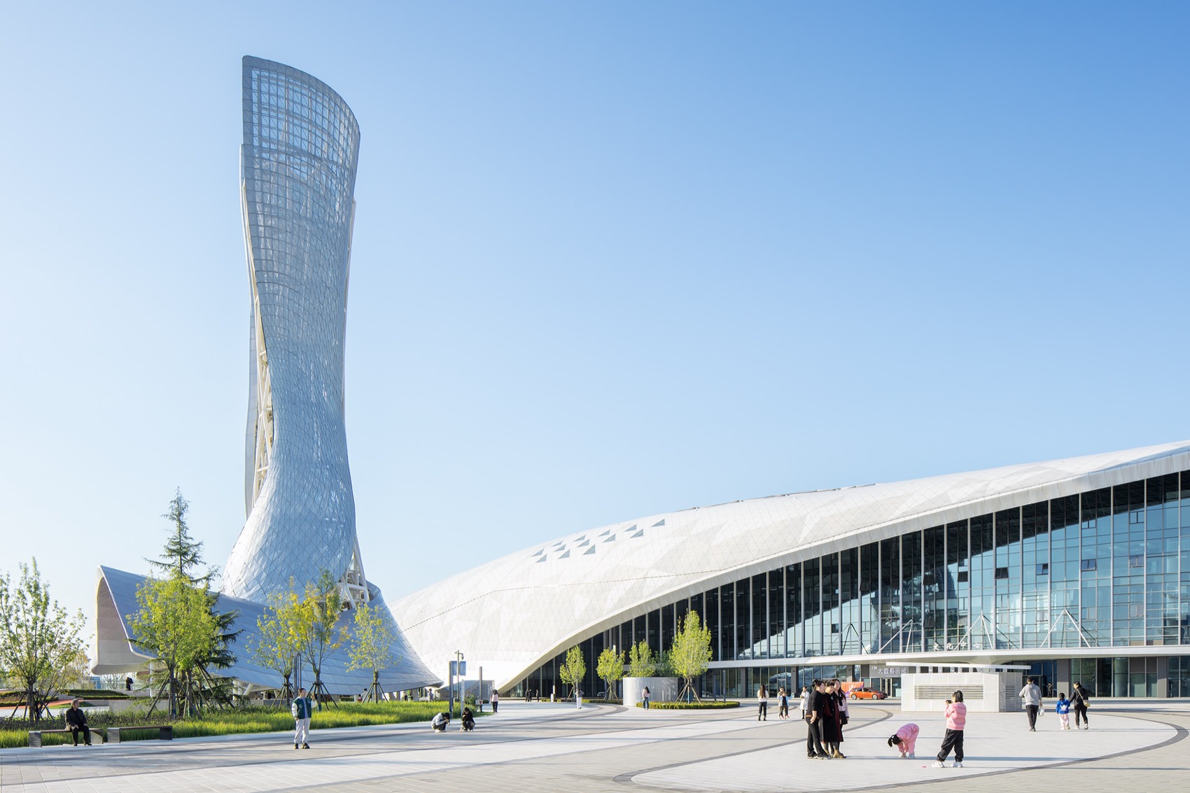 定州文体中心丨中国河北丨清华大学建筑设计研究院有限公司-33