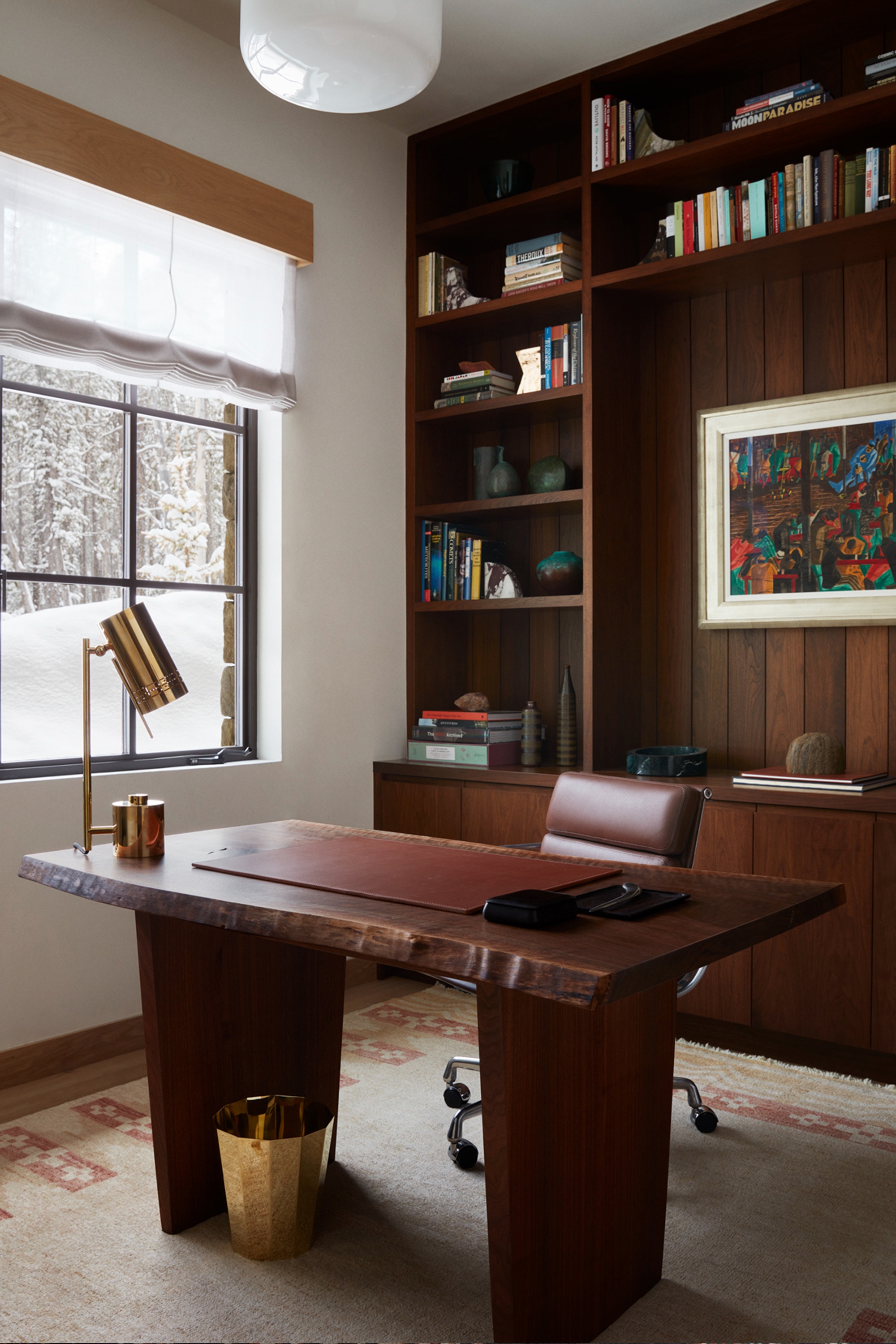 BIG SKY SKI 住宅丨美国蒙大拿丨Commune Design-26