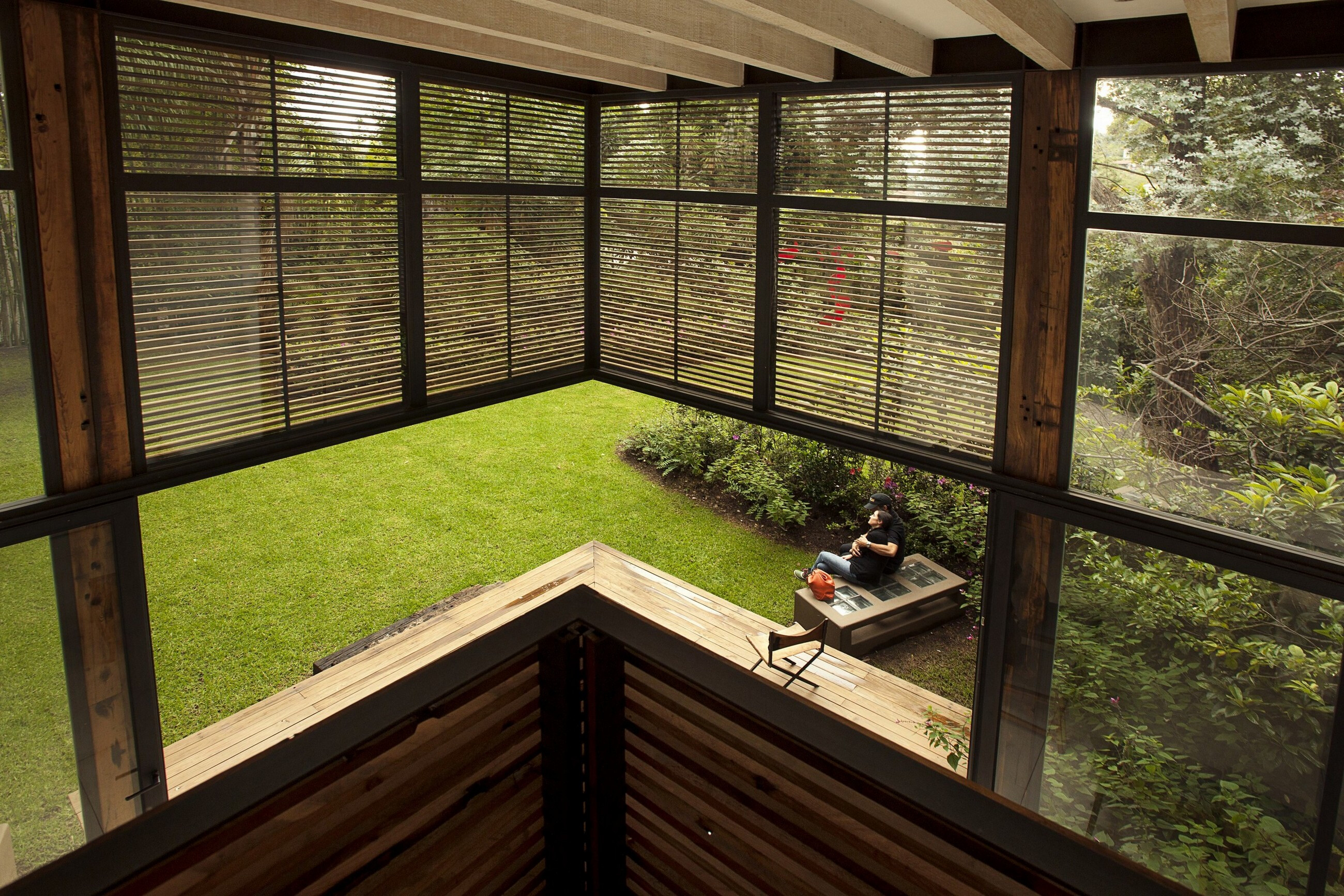 墨西哥简约环保 Chipicas Town Houses-34