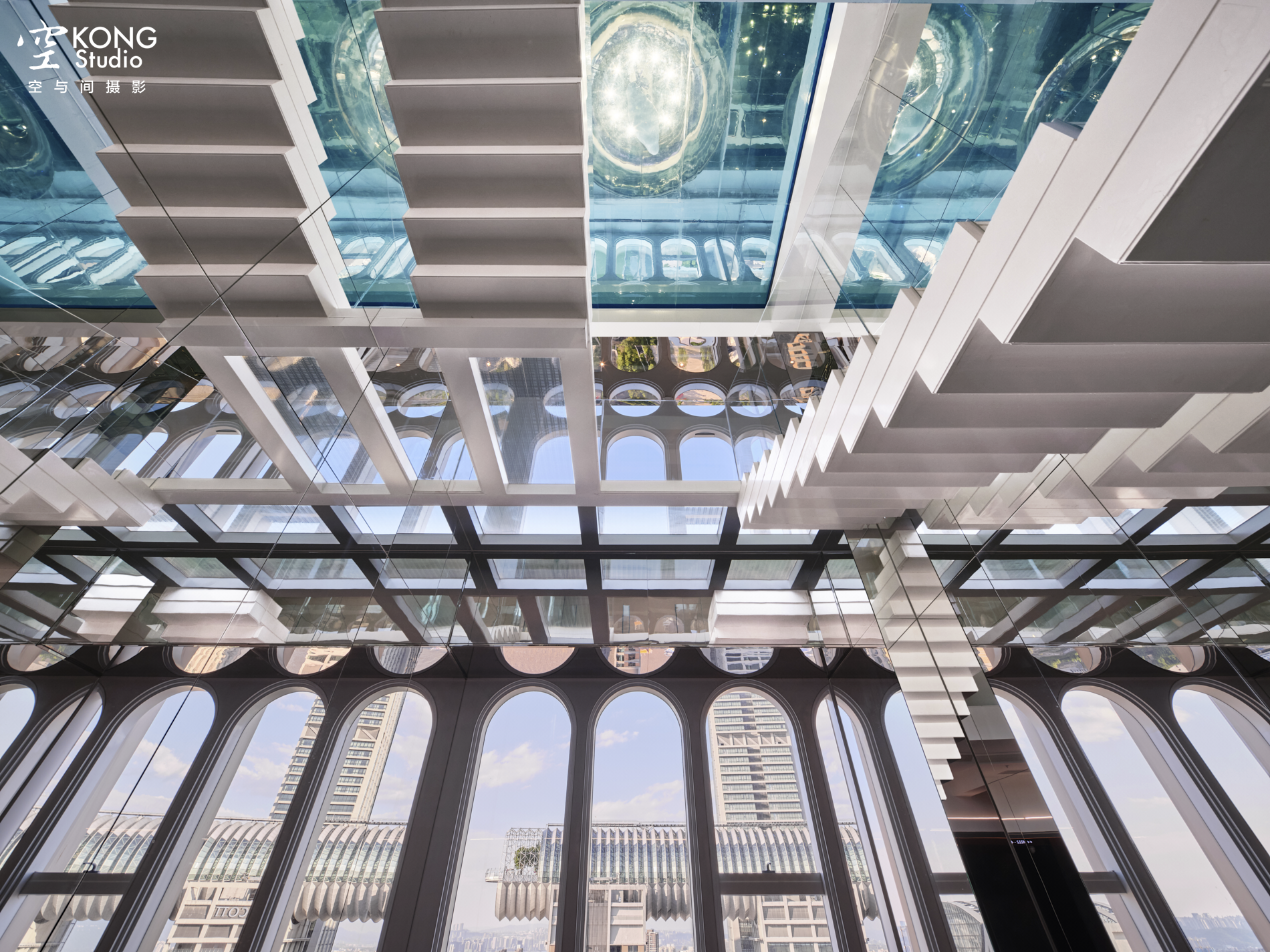 ISEYA 浮云高空公馆丨中国重庆丨BDD 布道空间设计-15