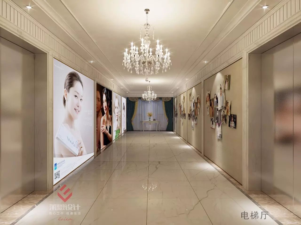 上海医疗美容整形会所 | 简欧风打造典雅高贵空间-25