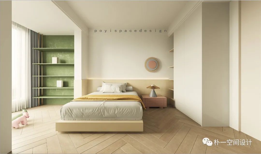 御景湾简约治愈设计丨中国亳州丨朴一空间设计-38