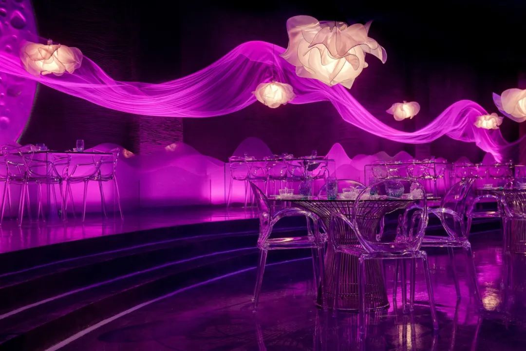 重庆 600㎡概念餐厅“云兮”水墨云雾的梦幻空间-26