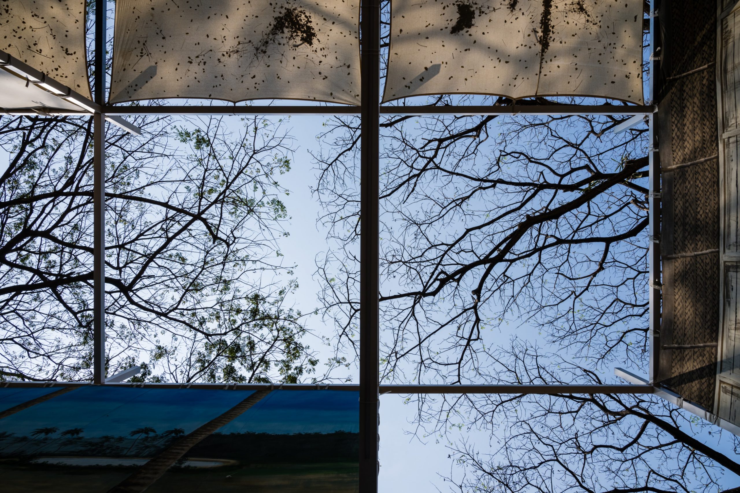 幕后 · 2023 ITFOK 临时展馆丨印度丨LIJO.RENY.architects-34