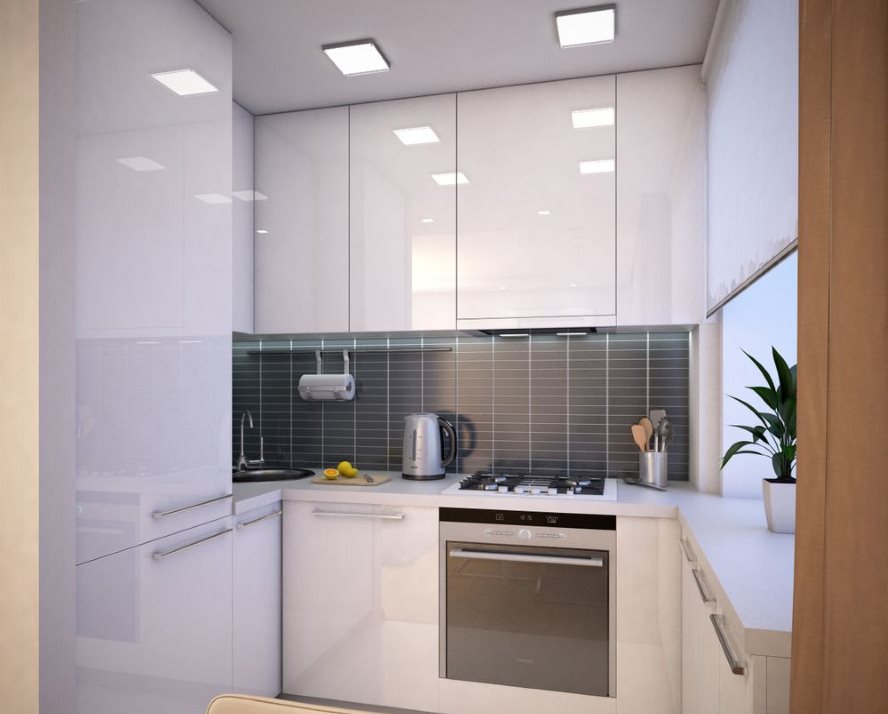 6平米赫鲁晓夫楼厨房设计-15