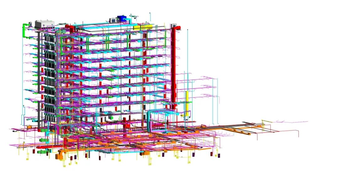 喜讯！福建设计BIM成果在中建协BIM大赛中荣获三等奖-11
