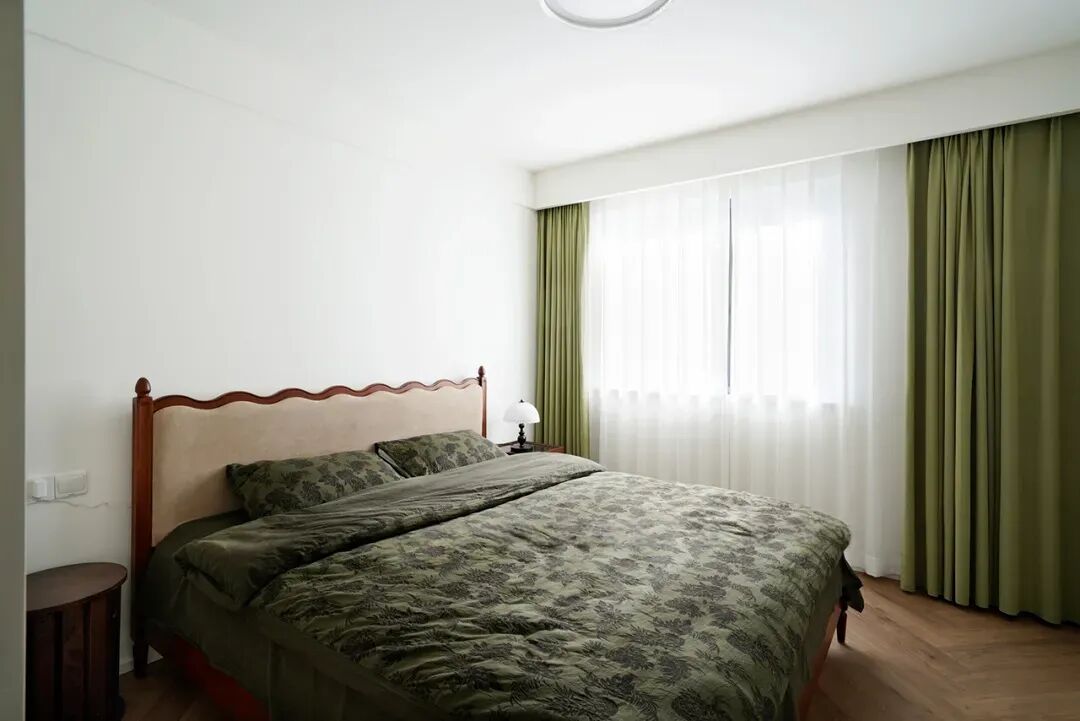 昆明13万打造125㎡现代轻法式三居，黑白配色的极致优雅，每一寸都美到骨子里！-36