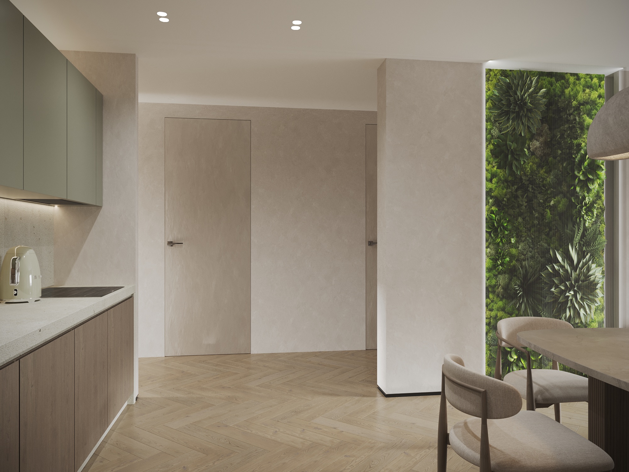 Квартира 120 кв.м. ЖК Скандия г. Новосибирск-3