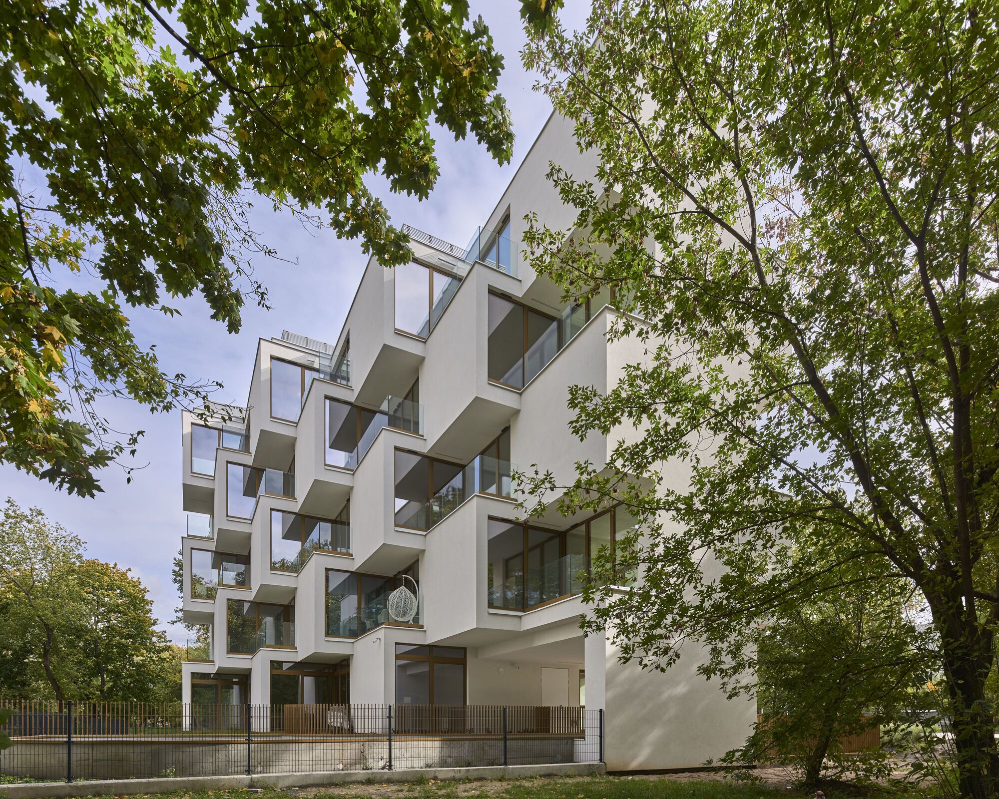 波托茨卡公寓丨波兰华沙丨POLE Architekci-36