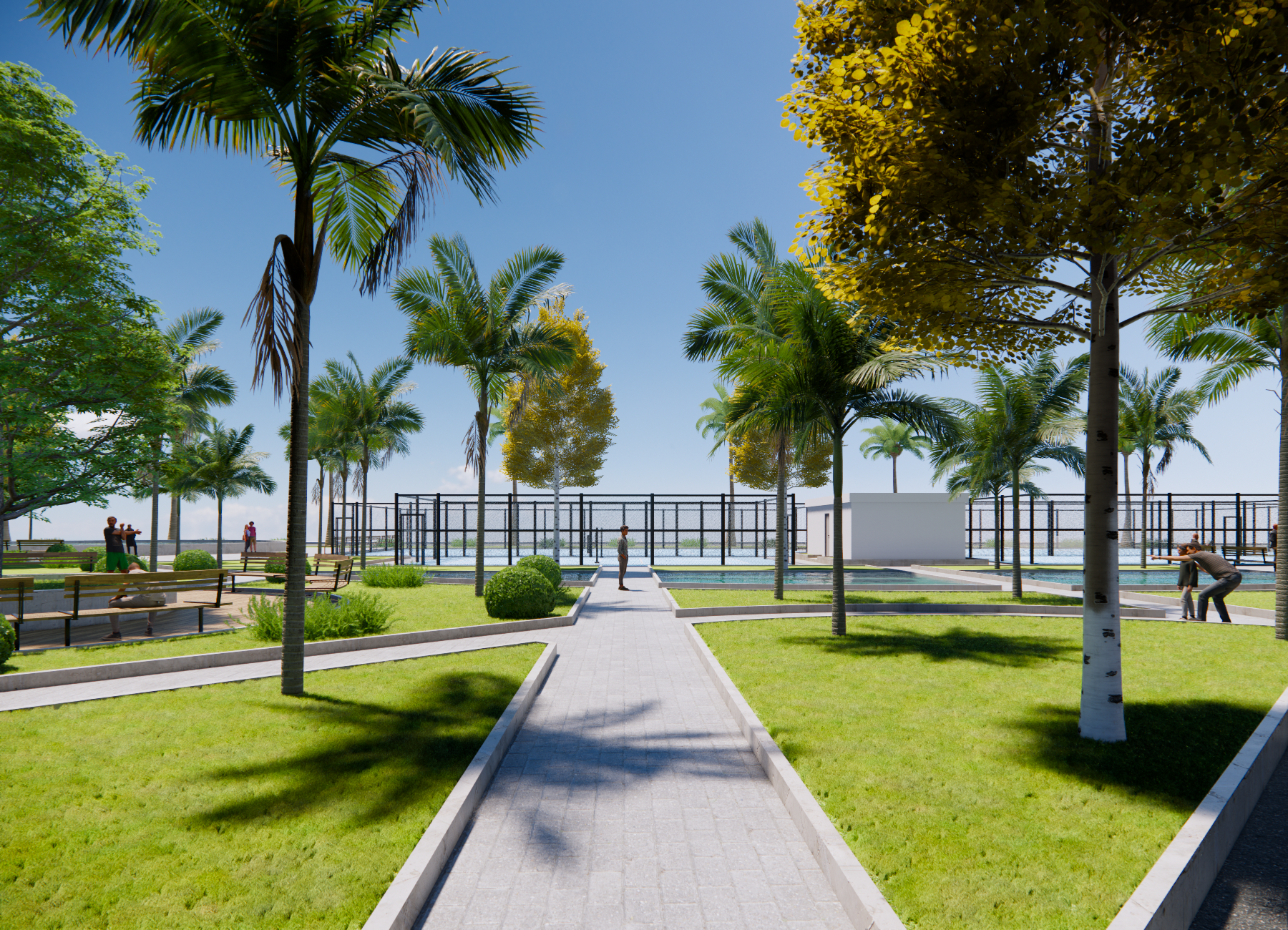 Sai Gon Water Sport Stadium-8