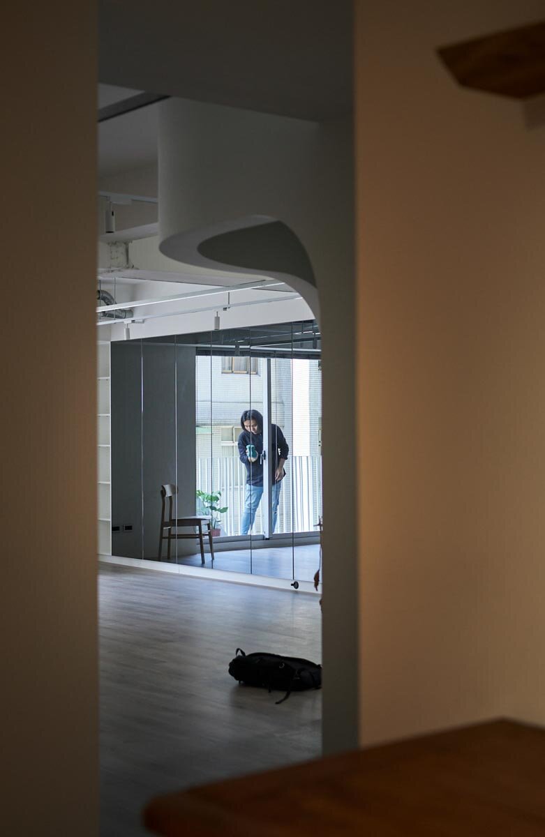 把深遠的時光輪廓和舊憶藏進祖父的老公寓，再次綻放成一場盛然光景 — Hey!Cheese-21