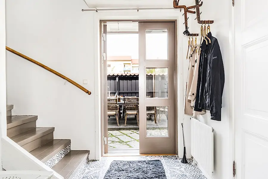 瑞典绿意盎然住宅 | 软装打造宁静乡村风-19