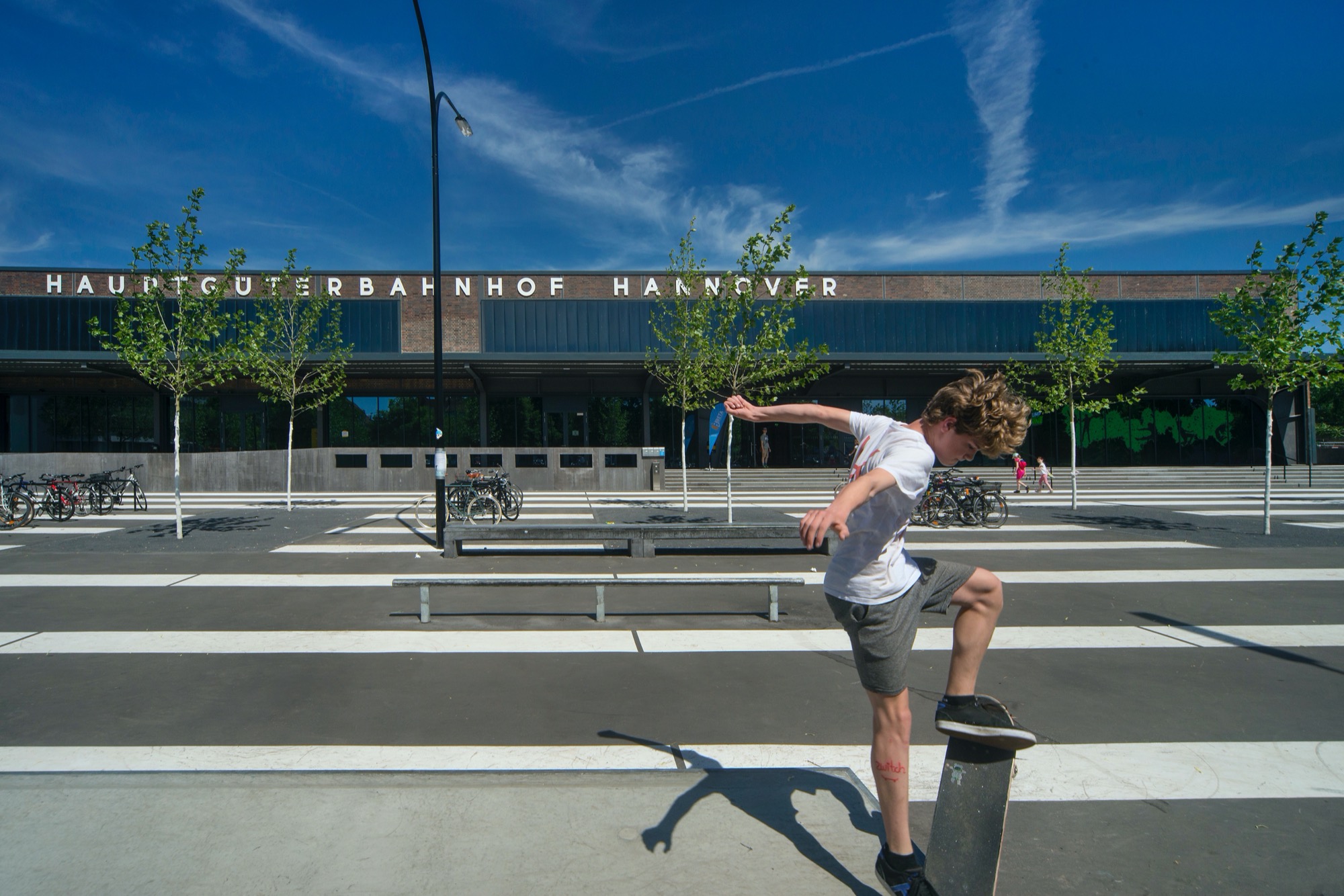 汉诺威前货运站公园式综合体丨德国汉诺威丨Topotek 1-0