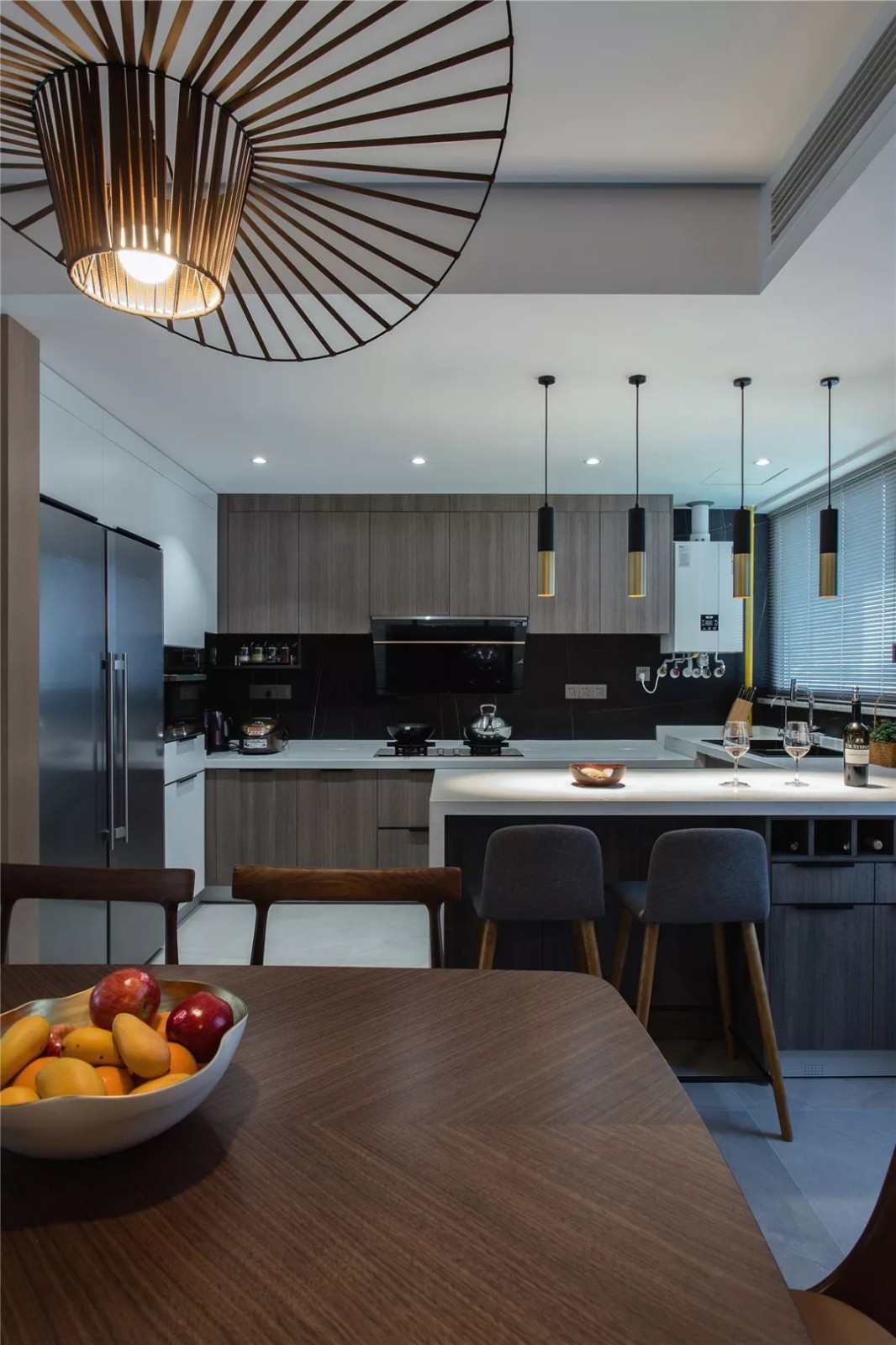 150㎡新中式住宅-19