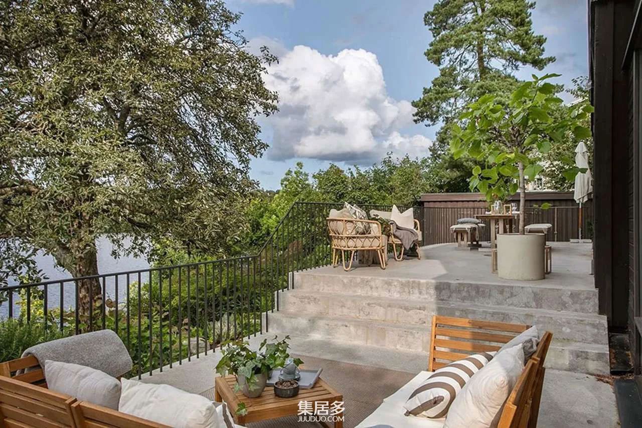 湖畔现代豪华别墅丨瑞典斯德哥尔摩-41