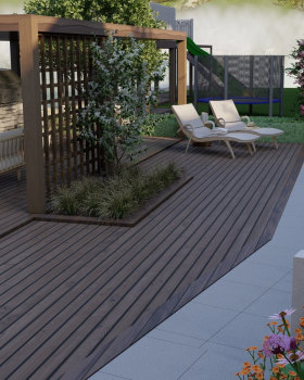 Kasina Wielka  两层花园设计