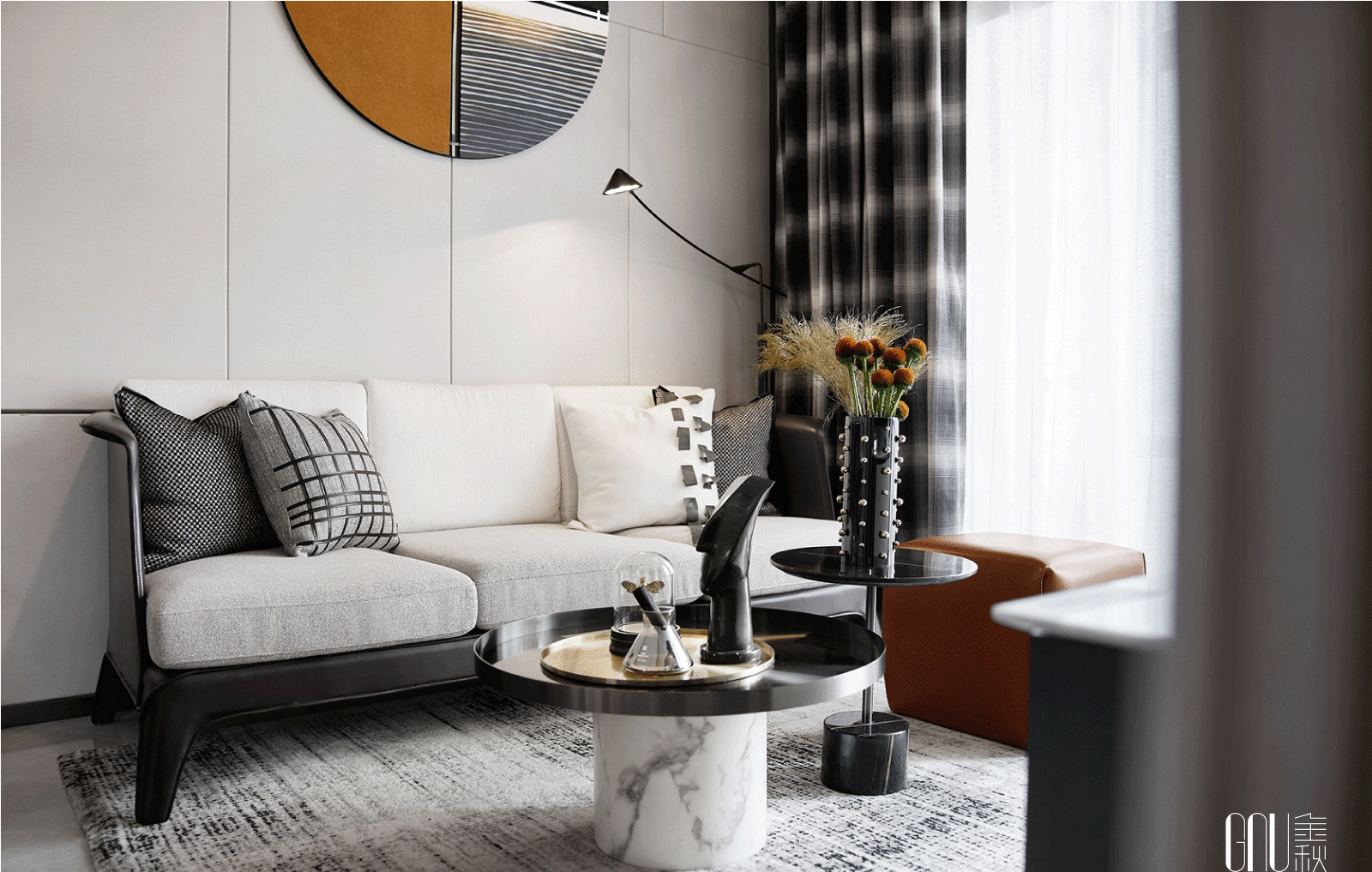 中央松湖 Loft 户型 E&F 室内设计-34