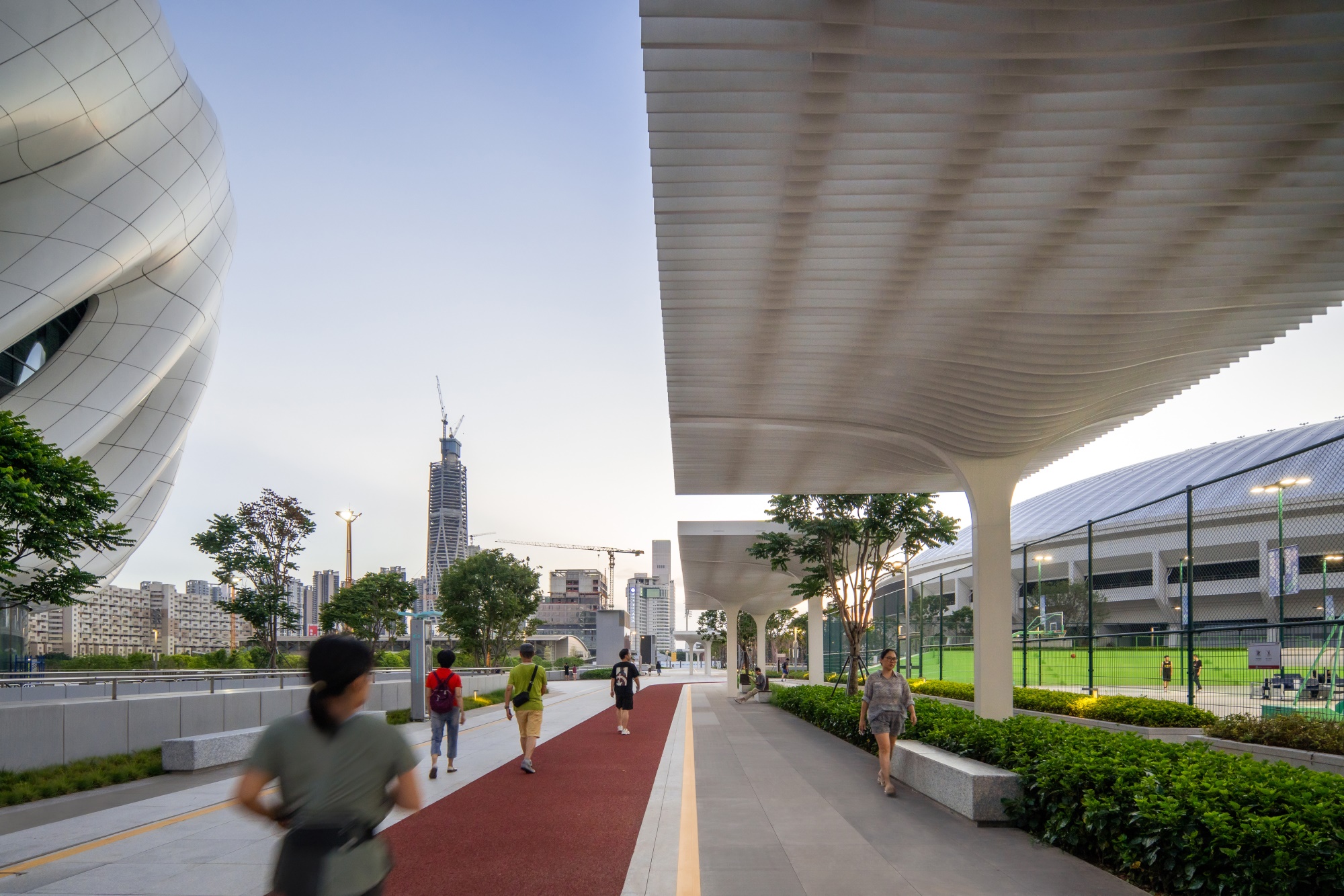 深圳市体育中心丨中国深圳丨LOLA Landscape Architects等-86