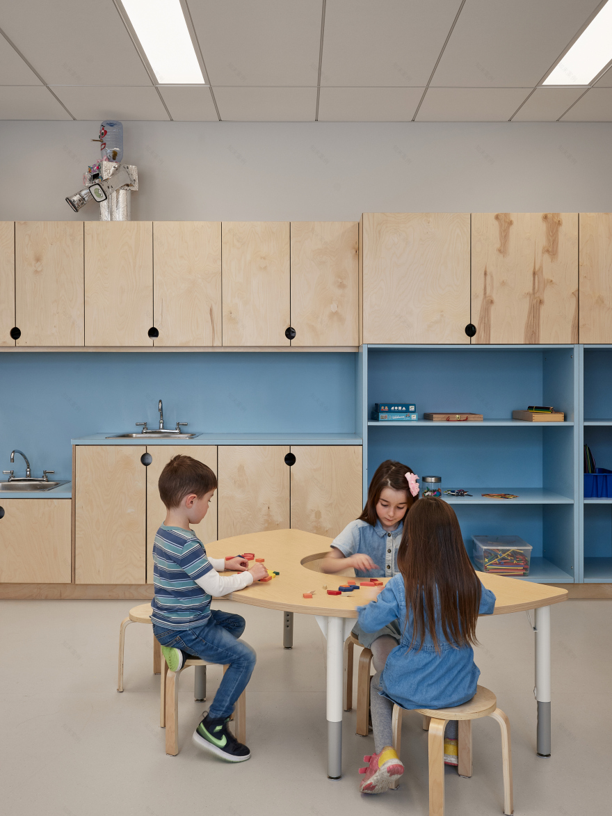 LouisSaintLaurent 学校扩建项目丨加拿大丨STGM 建筑事务所,Ateliers Architecture-28