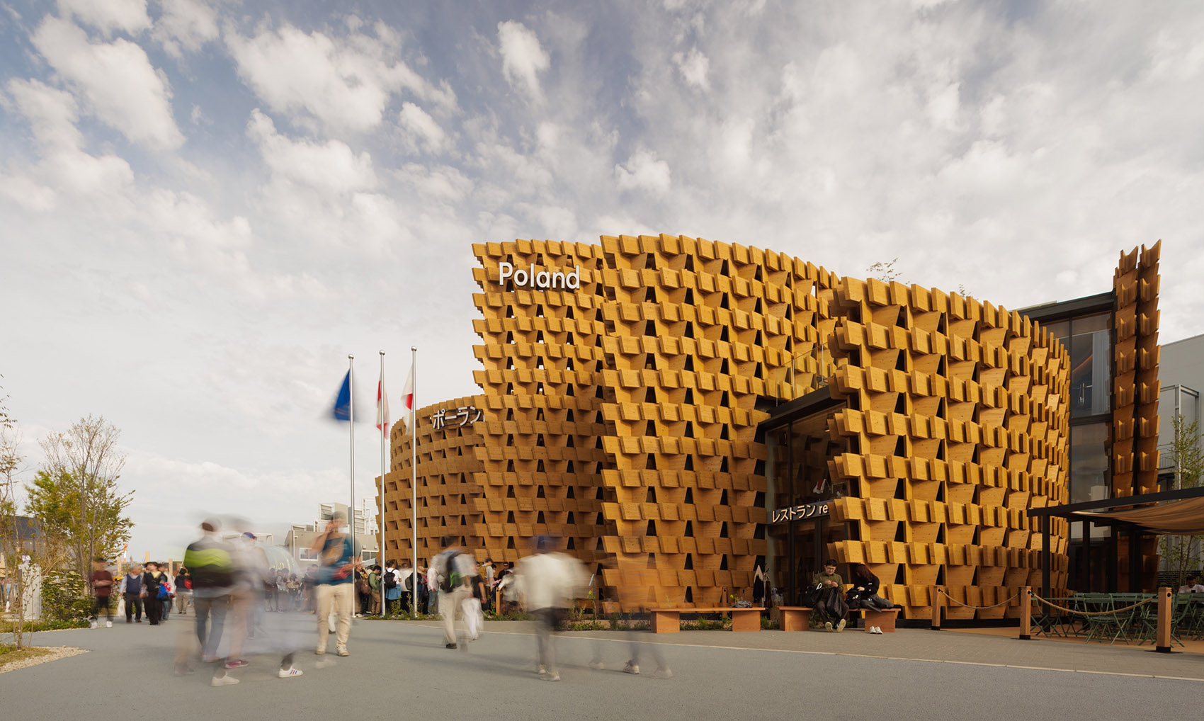2025大阪世博会波兰馆丨日本大阪丨Interplay Architects,komy studio等-16