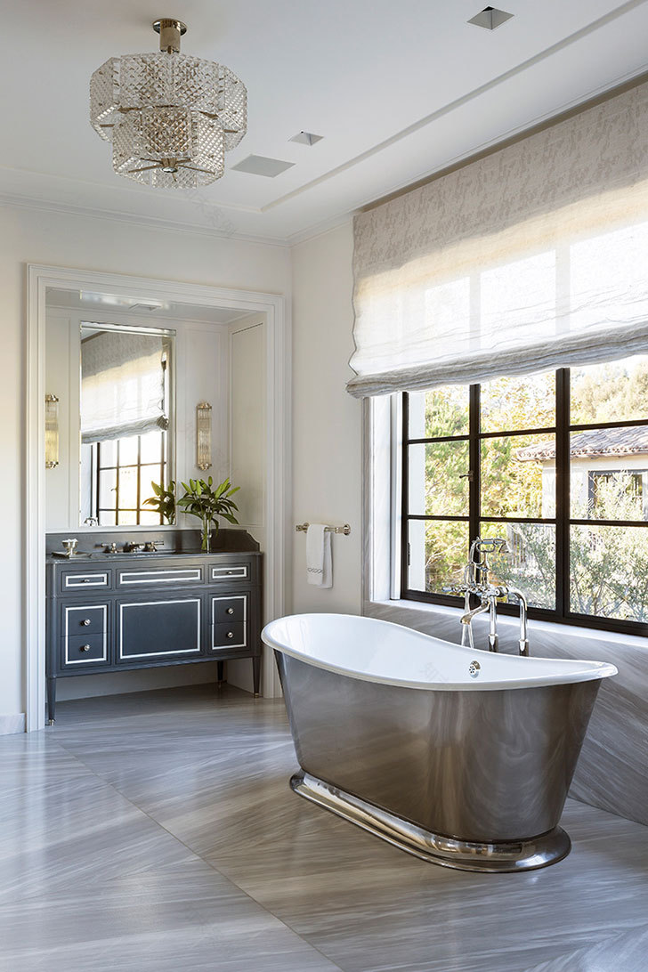 令人惊叹的洛杉矶住宅,灵感源自地中海建筑风格-12