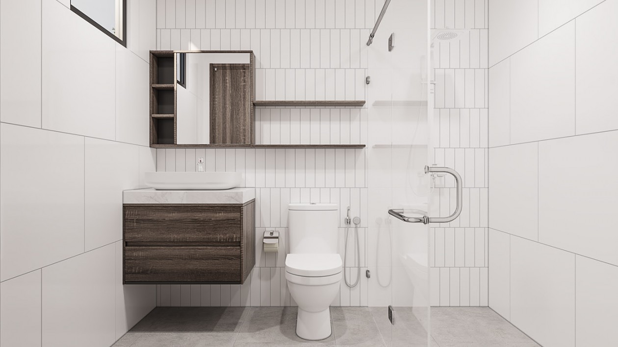 越南女设计师作品--两套不同调性的方案！-11