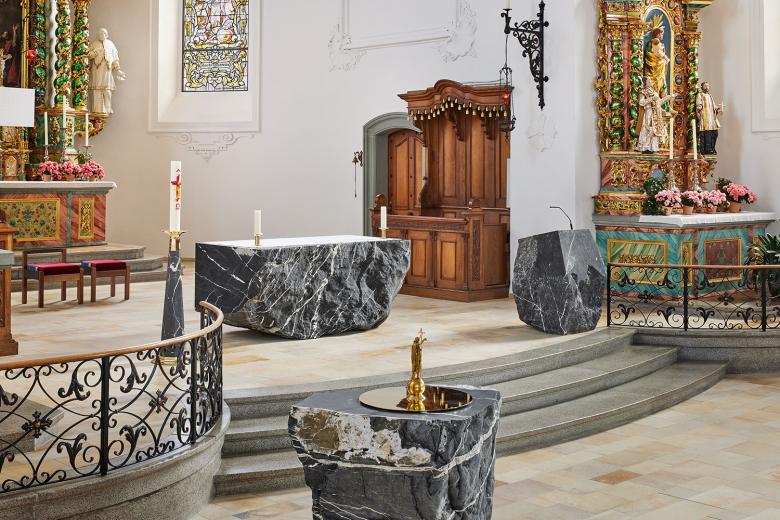 Katholische Kirche St· Anna 室内设计丨瑞士-3