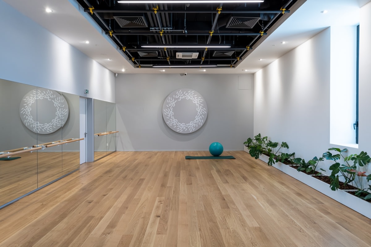 绿色 oasis 的创新办公室设计  梅莱克斯办公室丨保加利亚索非亚丨Fimera Design Studio-41