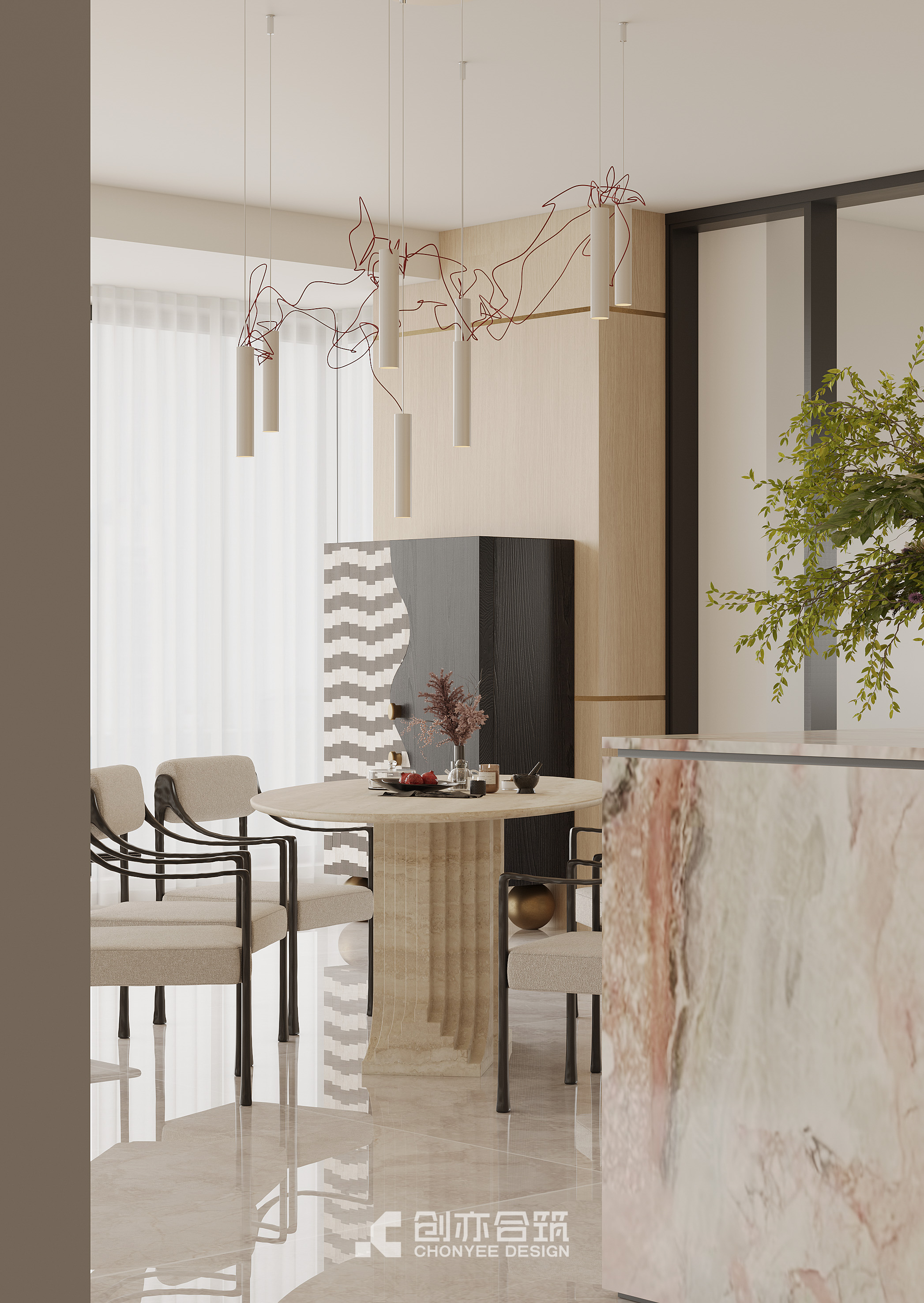 瑞府308平丨中国长沙丨创亦合筑CHONYEE DESIGN-6