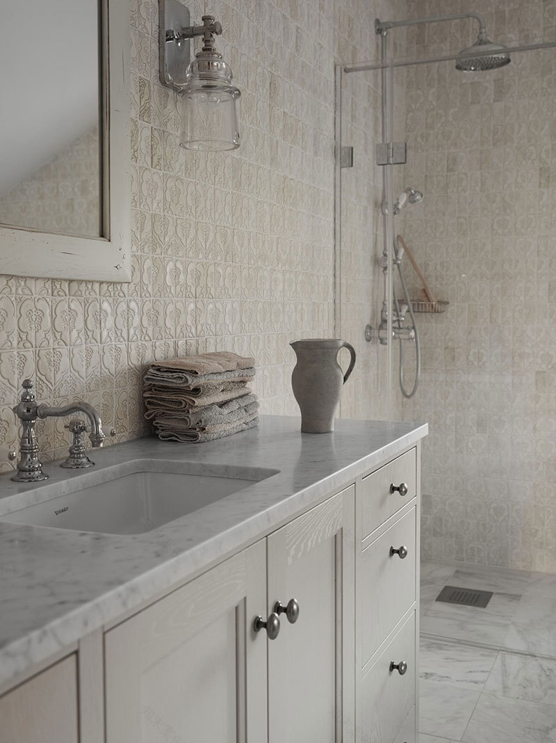 瑞典温馨沙色调家居,黄柜厨房成焦点-8