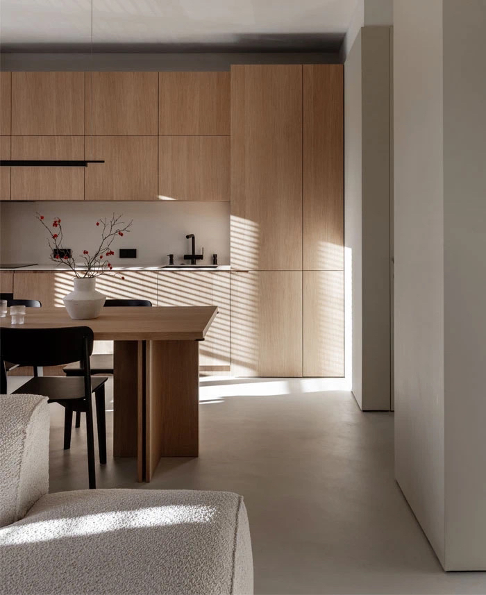 90㎡三口之家，平静温暖！-4