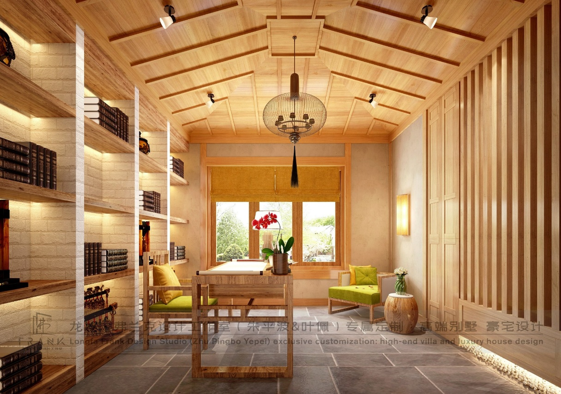 原生自然,温馨舒适的河畔新世界家居设计-10