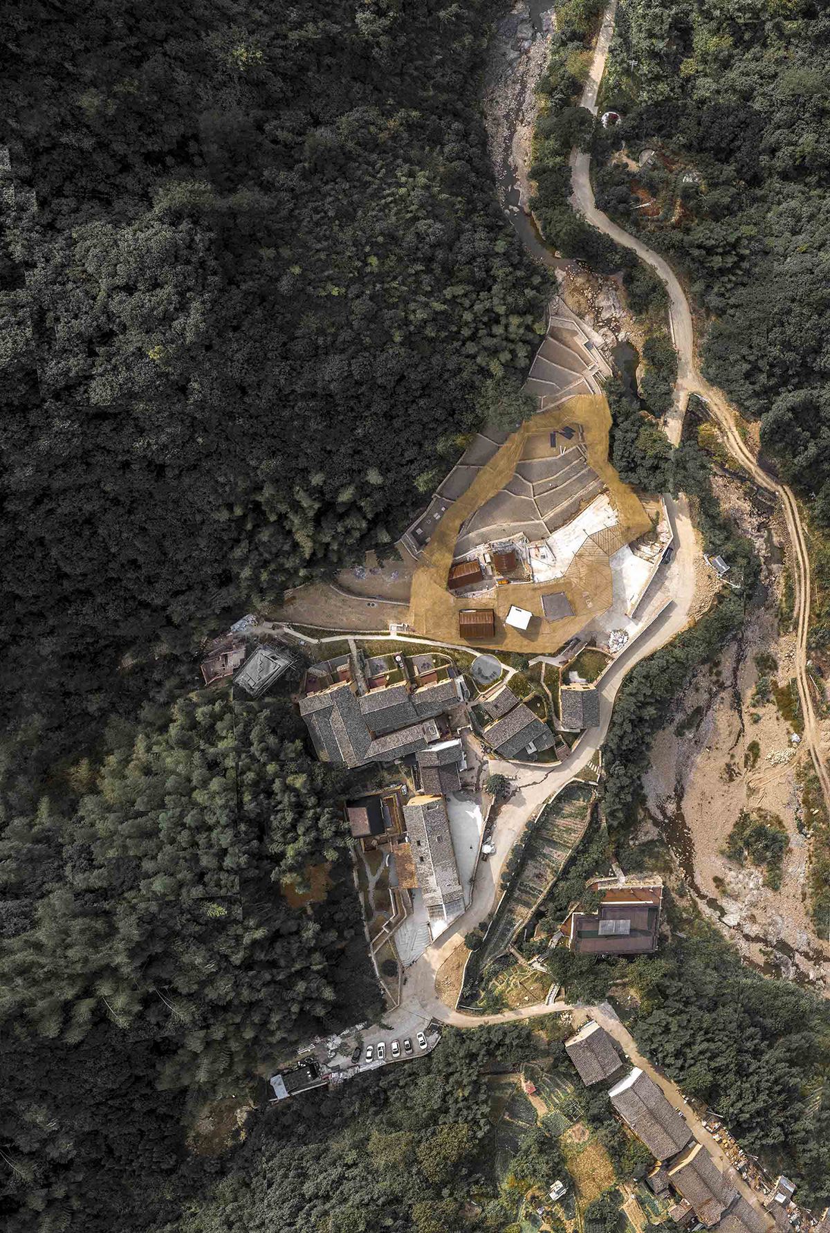 流云乡墅丨中国杭州丨MDO木君建筑设计-3