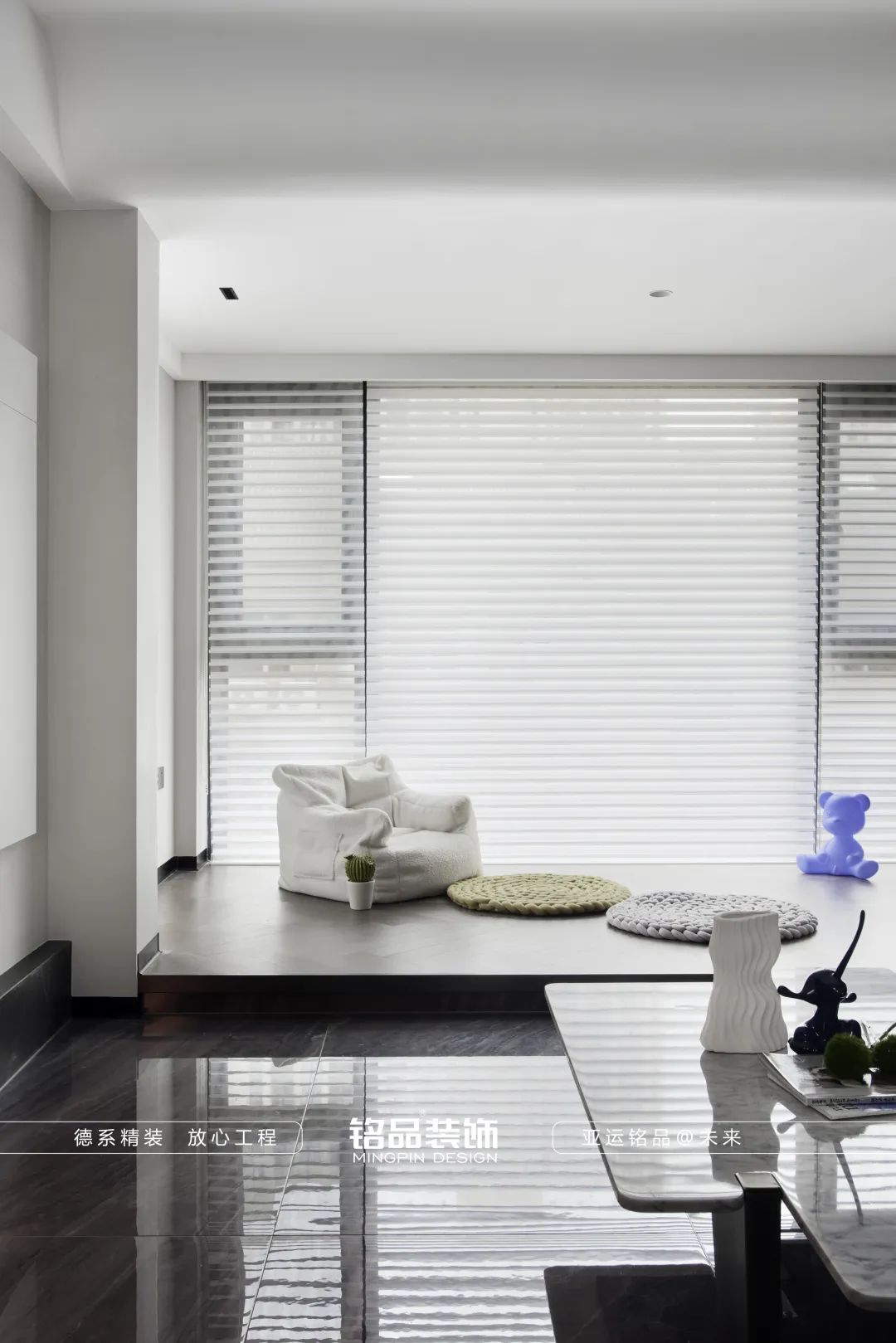 现代简约之家 · 吕先生150平米温馨舒适新居设计丨铭品装饰-41