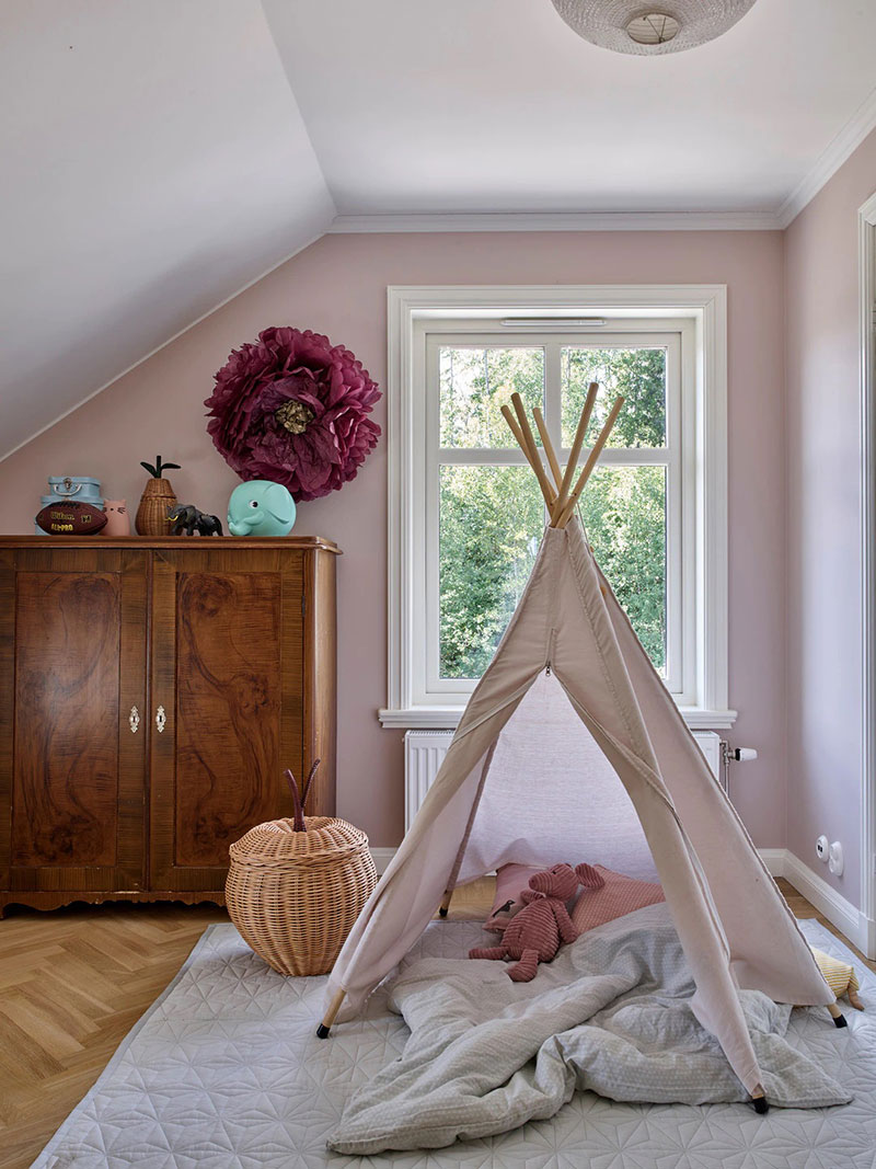 瑞典传统风格湖畔美墅设计欣赏-14