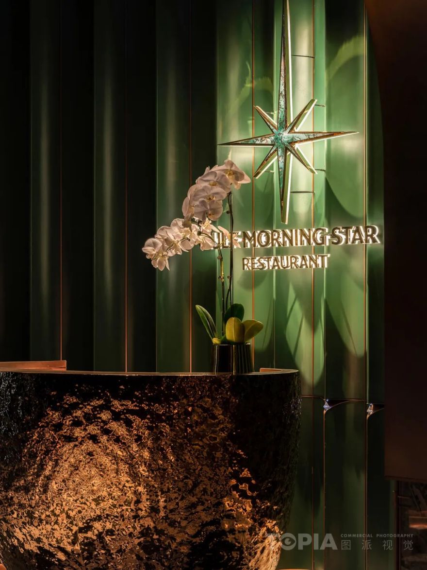 海湾荟星辰餐厅丨中国上海丨杭州肯纳室内设计有限公司-5