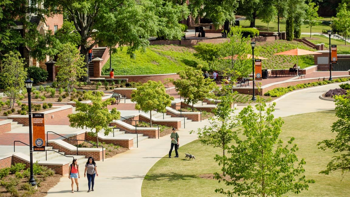 默瑟大学克鲁兹广场丨美国梅肯丨HGOR-5