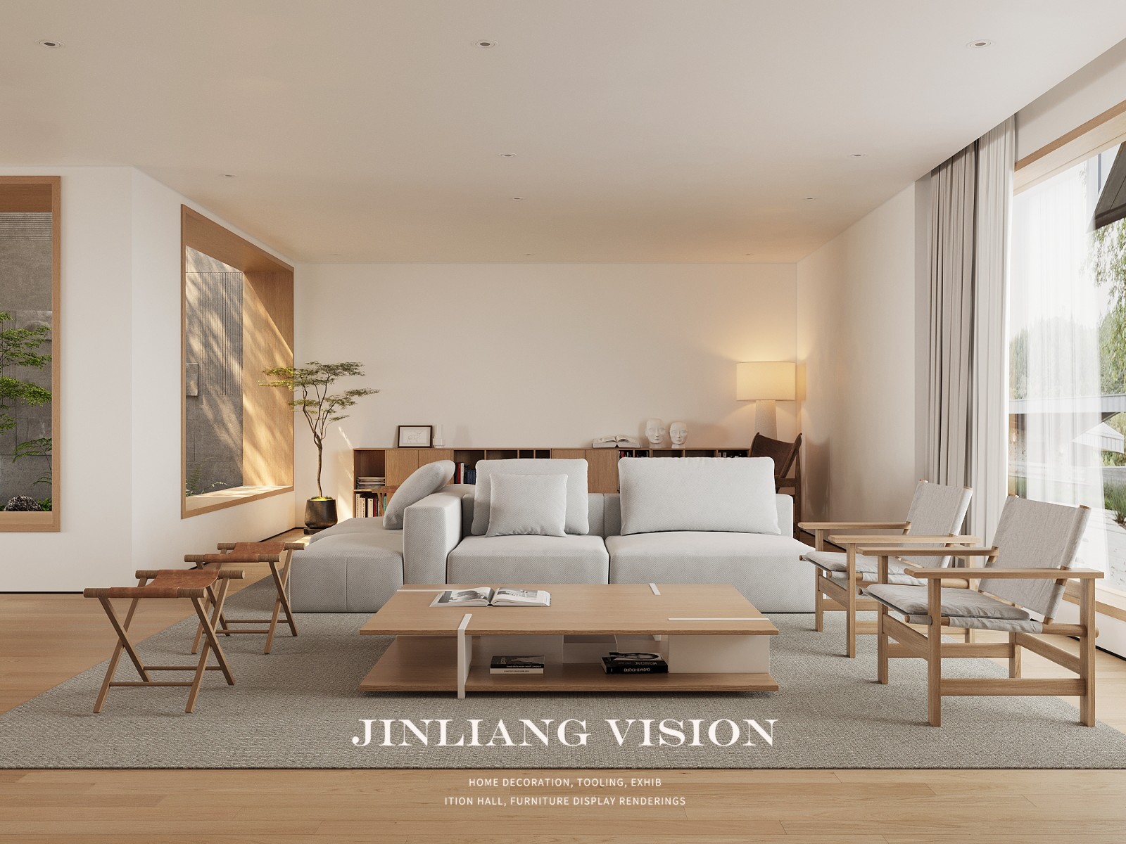 金良视觉暖居-0