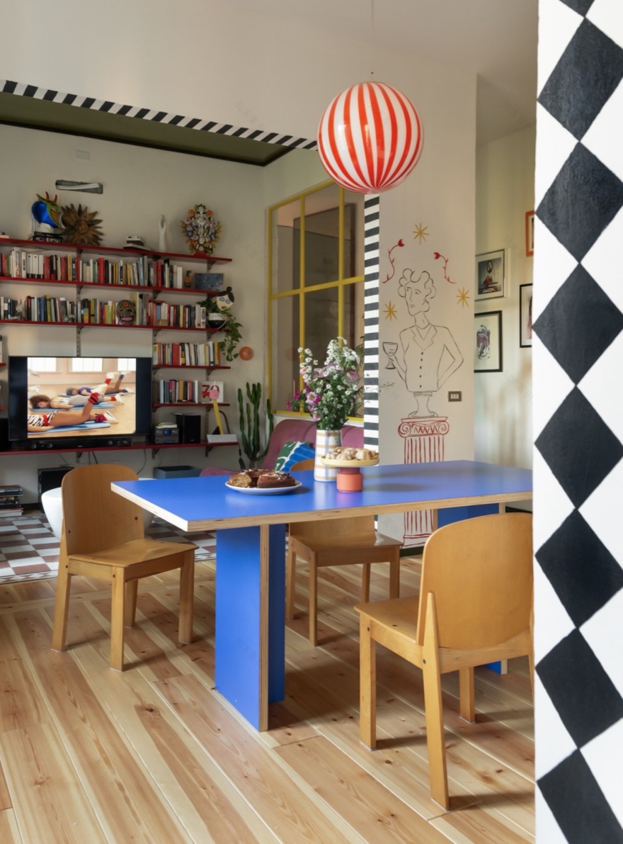 Station123 住宅丨意大利罗马丨02A studio-23