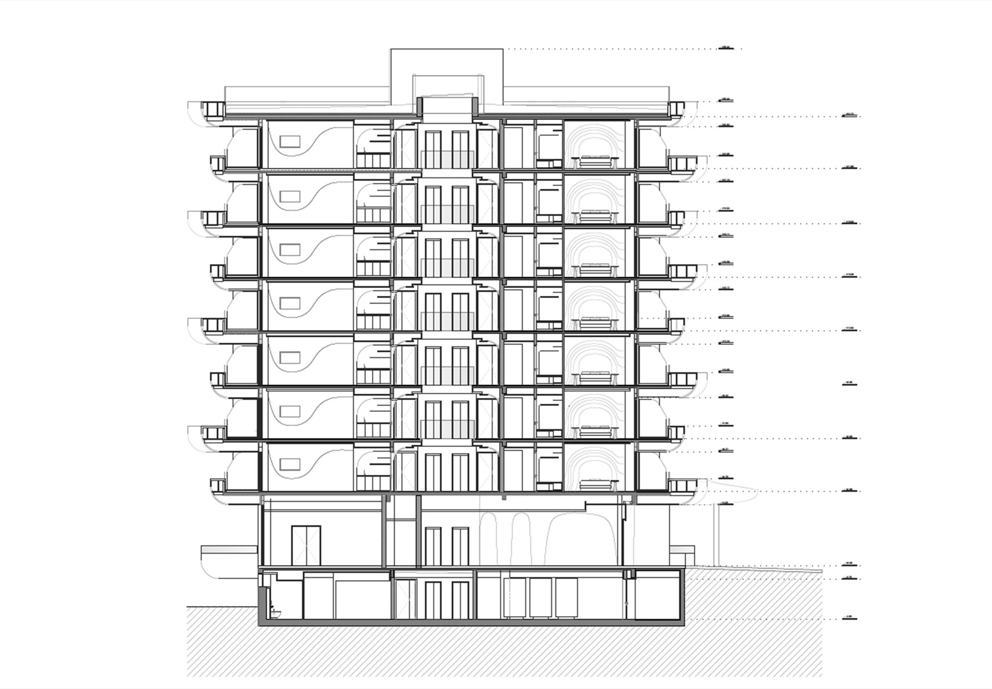 Isla Brown Corinthia 酒店丨希腊丨Elastic Architects-47