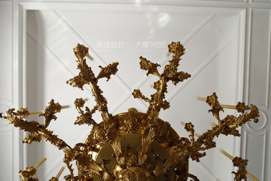 轻奢法式别墅设计丨中国德阳丨樂活設計-20